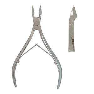 Meilleur prix de gros pour pince à ongles en acier inoxydable, ponçage, polissage, manucure, pédicure, art, pince à cuticules incarnées, brosse à ongles - Product Image 2