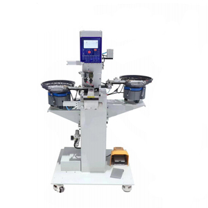 VMA รูนิวเมติกไฟฟ้าพร้อมการกำหนดตำแหน่งด้วยเลเซอร์อุปกรณ์เย็บติดรางแบบปรับได้เครื่องทำกระดุม - Product Image 1