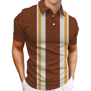 Camiseta Polo para Hombre de Diseño Liso Personalizado, Venta Directa de Fábrica, Hecha con Materiales de Alta Calidad, Transpirable, Tallas Grandes - Product Image 6