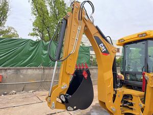 競争力のある価格の中古Cat 420Fバックホーホイールローダー、オリジナルのカミンズエンジンとギアボックス搭載、Catクローラー掘削機向け送料無料 - Product Image 5