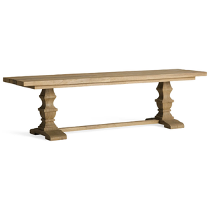 Mesa de madera de teca para sala de estar o comedor, estilo moderno para interior, buena y duradera, antihongos - Product Image 6
