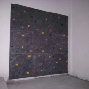 Pared de Escalada Modular de Fibra de Vidrio 4x4, Resistente, para Interiores/Exteriores, Parque de Aventuras, Educativo, para Niños y Adultos, Guardería, Hogar - Product Image 1