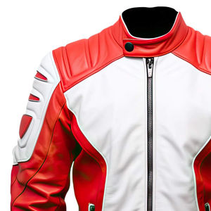 Veste de motard en cuir de haute qualité personnalisée – Imperméable, coupe-vent, respirante, séchage rapide, pour l'hiver (vente en gros) - Product Image 3