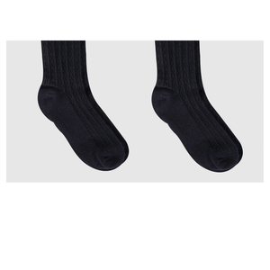 Girls Knee-High Casual <b>Socks</b> <b>Cat</b> Jack 2-Pack Black Size S Disposable Breathable Print <b>Socks</b> for Daily Use Suitable for All - Product Image 3