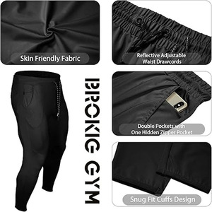 เสื้อผ้าลำลองหกกระเป๋าสำหรับผู้ชายกางเกงมีกระเป๋าน้ำหนักเบา - Product Image 6