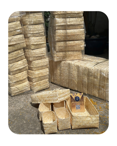 Bandeja de servicio personalizada de cesta de mimbre superventa para Fabricante Mayorista de VietChoice hecho en Vietnam OEM ODM - Product Image 4