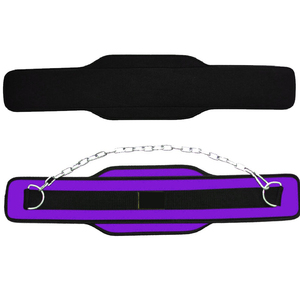 Ceinture de force et de gains musculaires pour l'haltérophilie personnalisée 2025 tractions de levage de puissance ceinture en cuir de trempage - Product Image 1