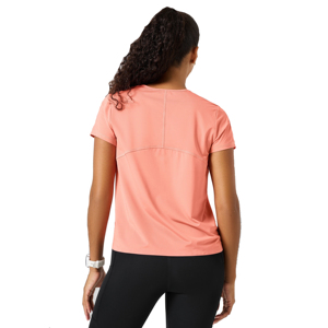 เสื้อยืดแขนสั้นของผู้หญิงผ้าคอตตอน100% ทรงหลวมเป็นมิตรต่อสิ่งแวดล้อมสำหรับฤดูร้อนสไตล์สตรีท - Product Image 4