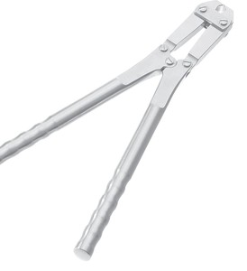 Cortador profesional de alambres y alfileres disponible en tamaño personalizado y el mejor material de logotipo OEM ODM Servicios ortopédicos T/C Meade Pin - Product Image 1