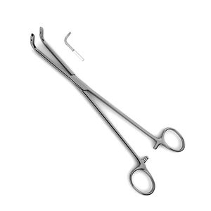 Pinzas de Ligadura Angulares Finochietto Manuales de Acero Inoxidable Personalizadas para Procedimientos Torácicos de Precisión - Product Image 3