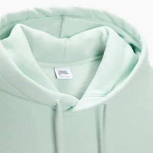 custom <b>men's</b> 100% cotton drop shoulder hoodies high quality <b>pullover</b> hooded sweatshirts heavy weight <b>men</b> blank oversized hoodies - Product Image 4