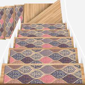 Alfombra con Estampado de Patrones Geométricos: Moderna, Étnica, Diseño Kilim, Lavable a Máquina, Goblen - Product Image 4