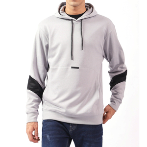 Logotipo personalizado Material de algodón Hombres Impresión personalizada Fábrica al por mayor Las mejores sudaderas con capucha en blanco Sudaderas con capucha de gran tamaño lisas Sudadera con capucha de la mejor calidad - Product Image 1