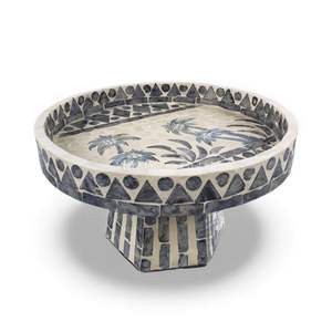 Support à nourriture en nacre, artisanat en coquillage pour la présentation des aliments, table de service, fabriqué à la main par une usine vietnamienne - Product Image 2