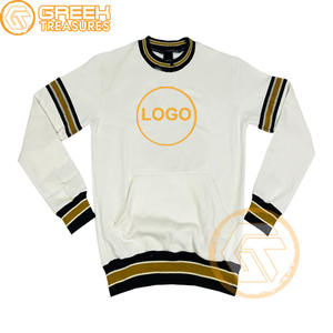 Sudadera personalizada Alpha Cotton Fleece bordada Fraternity de alta calidad Greek Phi hombres sudaderas transpirables Sorority - Product Image 5