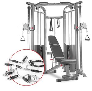 Máquina de entrenamiento funcional original, completamente nueva, con doble pila de pesas y sistema de cable para entrenamiento de fuerza en gimnasios comerciales y domésticos. - Product Image 3