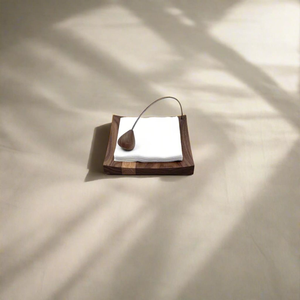 Anneaux de serviette carrés en bois faits à la main, écologiques, de qualité supérieure, décoration de table, accessoires de cuisine, organisateur de salle à manger, bas prix - Product Image 2