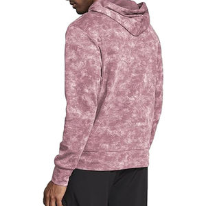 Men's Tie-<b>Dye</b> Pullover Hoodie Colorful <b>Black</b> Smoke Embroidered Hooded Sweatshirt for Winter - Product Image 3