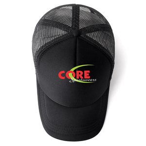 Custom Cotton 6-Panel Baseball <b>Hat</b> for Adults Summer Trucker <b>Hat</b> Buckle Back Embroidery Fitted for Daily Outdoor Travel Scenes - Product Image 3