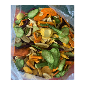 ชิปผักและผลไม้ธรรมชาติแบบแข็งผสมไขมันต่ำขนมผลไม้แห้งสำหรับผักและผลไม้ - Product Image 2