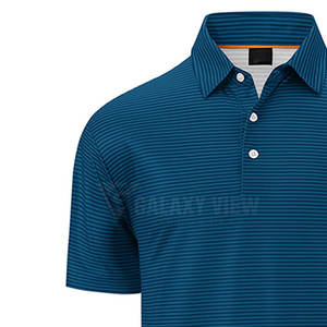 Polo décontracté à manches courtes pour homme, coupe ajustée, en coton, fabriqué au Pakistan, en vente en ligne - Product Image 6
