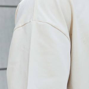 Ensemble de survêtement robot imprimé grande taille pour homme, 2 pièces, 100 % coton, style streetwear, été-automne, vente en gros - Product Image 3