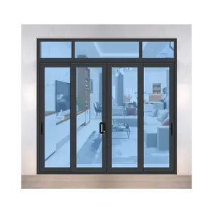 Aluminium Doors For Houses High Quality Multifunctional Apartment Iso Oem/Odm Custom Packing Made In Vietnam Wholesaler