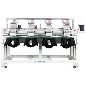 Máquina de Bordar Industrial de 4 Cabezas, Nueva y de Alta Calidad, con 12/15 Agujas, Dispositivo para Bordar Calcetines - Product Image 6