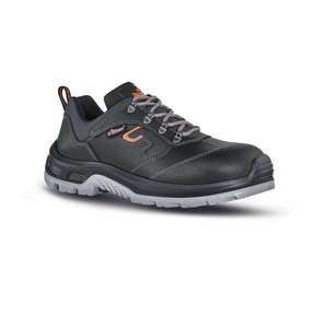 Chaussures de sécurité noires U-POWER Low Solid S3 SRC pour les environnements de travail - Product Image 1