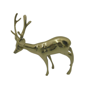 Bougeoir en aluminium de qualité standard avec 4 bougies F354 laiton EPL décoration d'éclairage de Noël bougeoir - Product Image 6