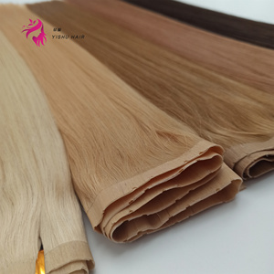 Bán buôn vật lý băng trong tóc Extention 100% tóc con người vô hình Trinh vật lý băng trong phần mở rộng tóc - Product Image 6