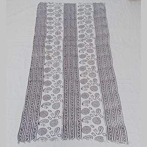 Mejor precio marca de lujo Jaipuri imprime 100% tela de algodón chales y bufandas elegante diseño innovador patrón exclusivo para mujeres - Product Image 4