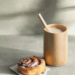 <b>Bamboo</b> <b>Cup</b> by Viet Fargimex - A Sustainable Choice for a Greener Future! - Product Image 5