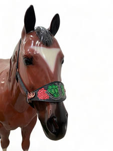 Mayorista Personalizable Western Saddle Horse Bronc Halter Totalmente Personalizable Nylon Cuero de Vaca Argentina - Product Image 4