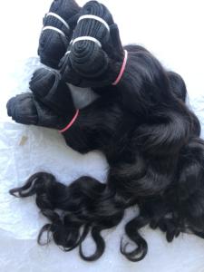 Meilleur prix 14 \ "Lâche Vague Profonde de Haute Qualité Indien Remy Vierge HD Dentelle Extensions de Cheveux Humains Bruts Machine Trame Vendeurs Bundle - Product Image 6