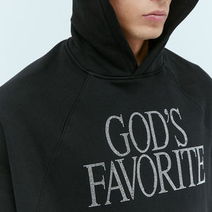 Sweat à capuche pour homme 100% coton respirant écologique, imprimé numérique, logo imprimé, broderie, strass - Product Image 6