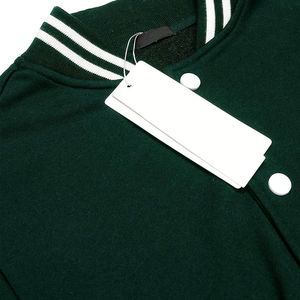 Chaqueta Ligera de Otoño para Hombre, Estilo Universitario, Secado Rápido, Transpirable, Chaqueta de Béisbol para Deportes Universitarios, Diseño Casual Moderno, Talla Grande - Product Image 4