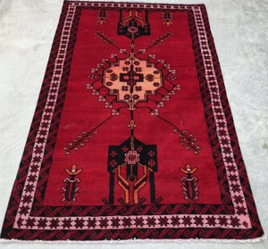 NOEUD RUG fait à la main noué de haute qualité laine Oushak nouveau moderne brodé travail doublure motif tapis pour salon, chambres à coucher - Product Image 1