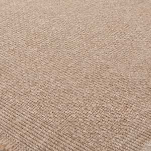 Tapis en jute réversible Netline Home Nature pour intérieur et extérieur, neutre 5200N, pour salon et voyage - Product Image 2