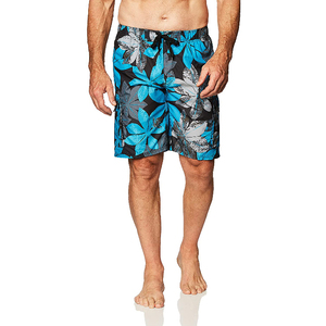 Pantalones cortos de tabla transpirables e impermeables elásticos de talla grande por sublimación al por mayor de alta calidad para mujeres, niños, hombres, bebés y niños - Product Image 1