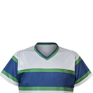 Ensemble de pantalons en jersey de baseball de haute qualité pour hommes uniformes d'équipe personnalisés 100% Polyester tissu respirant à séchage rapide Logo personnalisé pas cher - Product Image 4