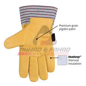 Prix bon marché d'usine Gants de sécurité Gants de travail résistants au feu à haute résistance Gants de sécurité - Product Image 3