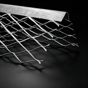 Perfil de Esquina de Metal Expandido para Refuerzo y Protección Duradera de Esquinas de Yeso en Paredes - Product Image 2