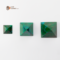Pierre de chrysocolle polie à la main artisanat artisanal pour décoration de la maison Feng Shui alignement Chakra nettoyant calme