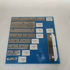 Zimmer 106mm x 19mm x 0,4mm Hoja de dermatomo de alta calidad a bajo precio Base de instrumento quirúrgico estéril de acero inoxidable - Product Image 2