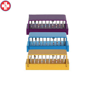 Grand porte-fraise en aluminium doré Organisateur d'outils rotatifs à 30 trous - Product Image 6