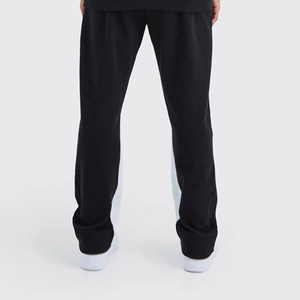 Chándales Acampanados para hombre de 2 uds. Al mejor precio hechos en fábrica, conjunto de chándal acampanado de manga larga de nuevo estilo de calidad superior para hombre - Product Image 6