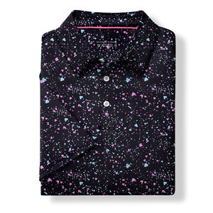 เสื้อโปโลแขนสั้นพิมพ์ลายโลโก้ตามสั่ง ระบายเหงื่อ แห้งเร็ว ผ้าโพลีเอสเตอร์ ยืดหยุ่น - Product Image 5