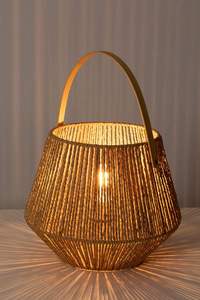 Boho ธรรมชาติการตกแต่งที่ทันสมัยผู้ถือโคมไฟเทียน-แสงเทียน - Product Image 6