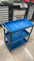 Carro de almacenamiento de herramientas rodantes de Metal para reparación de automóviles, carro de taller de alta resistencia con cajones, caja de herramientas